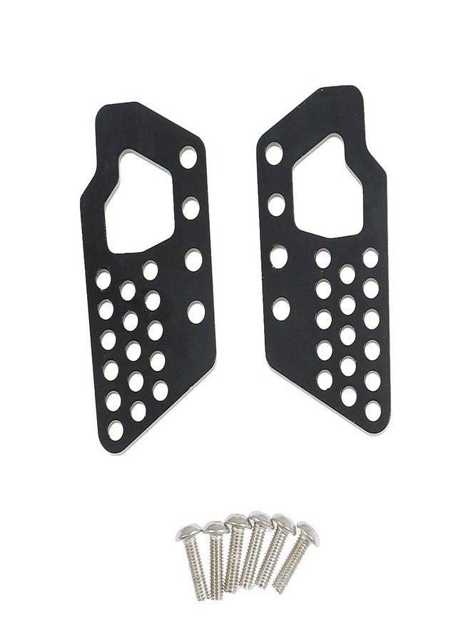 Que-T Aluminum Front and Rear Dual Damper Shock Mount for 1/10 Axial Wraith RC Truck (Black) - Image 2